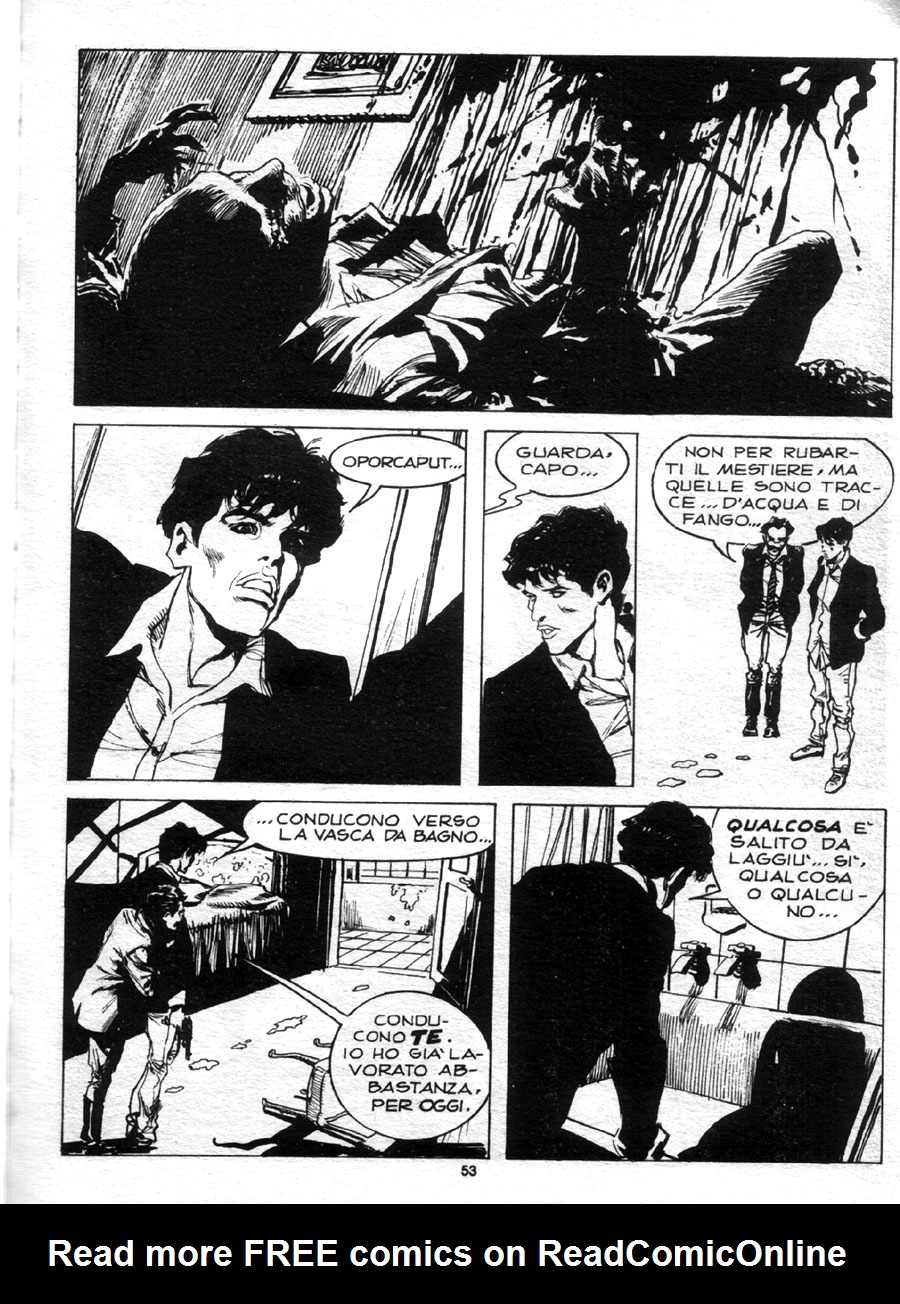 Read online Dylan Dog (1986) comic -  Issue #20 - 50
