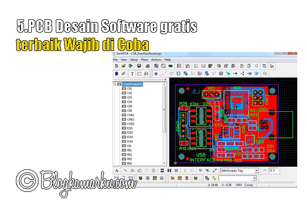 5.PCB Desain Software gratis terbaik Wajib di Coba – BLOGKAMARKU