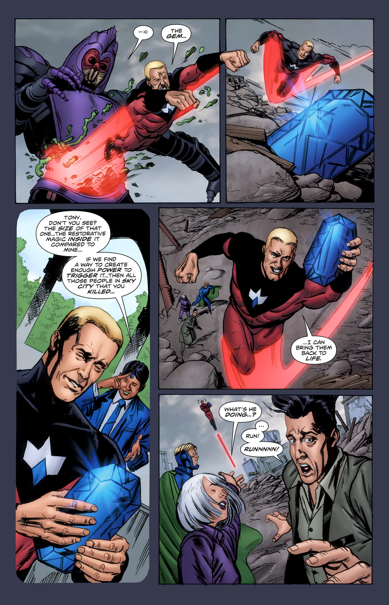 Irredeemable issue 19 - Page 19