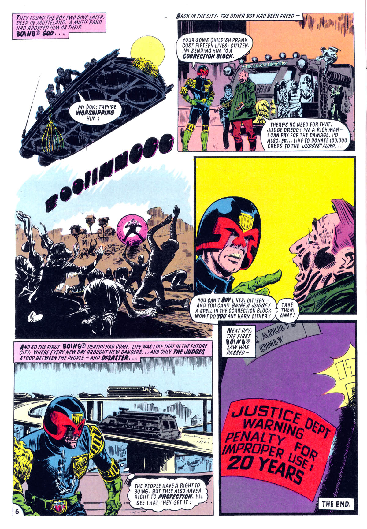 Read online Judge Dredd: The Complete Case Files comic -  Issue # TPB 3 - 149