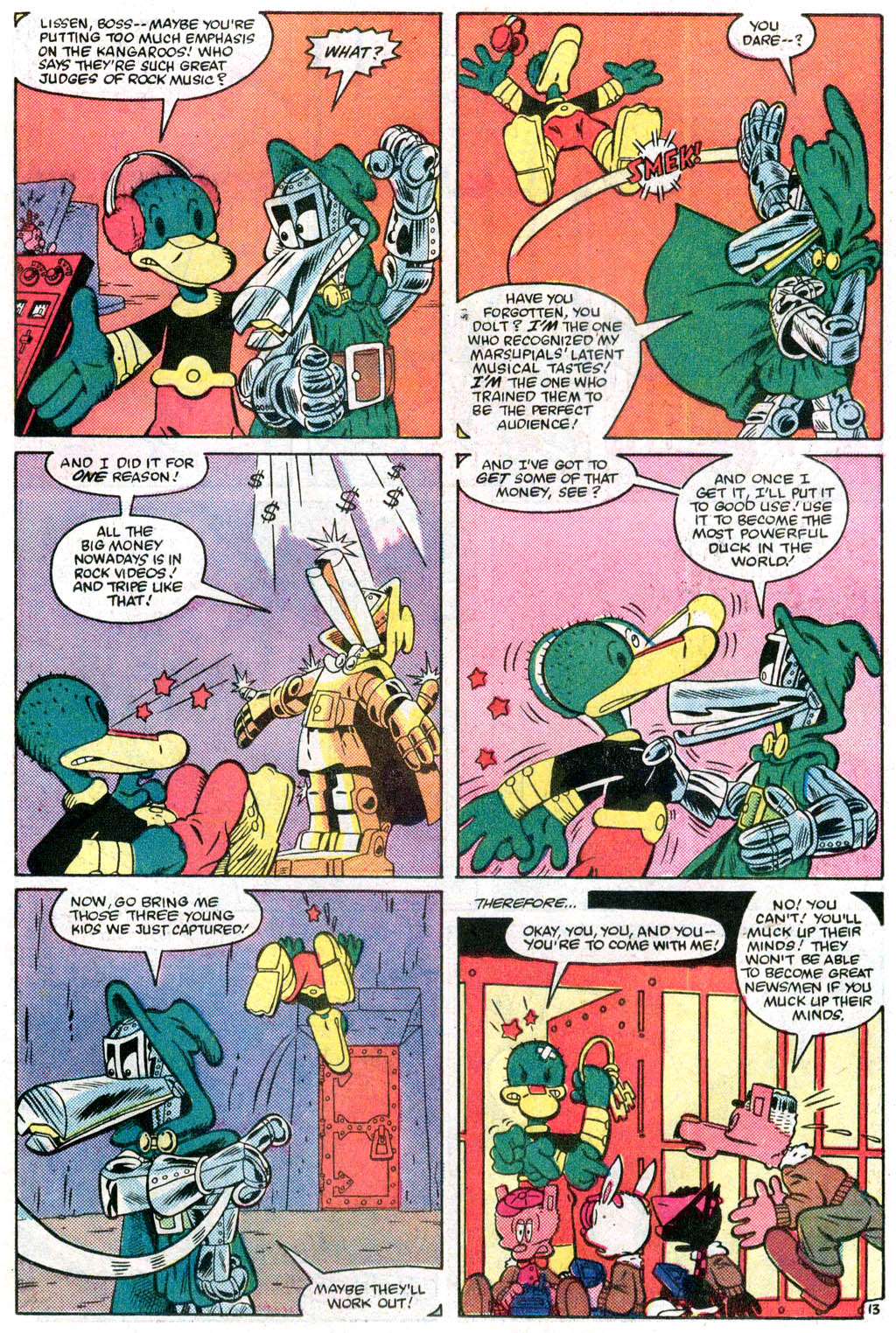 Peter Porker, The Spectacular Spider-Ham issue 1 - Page 14