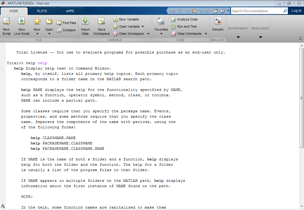 Matlab4all: MATLAB - basics
