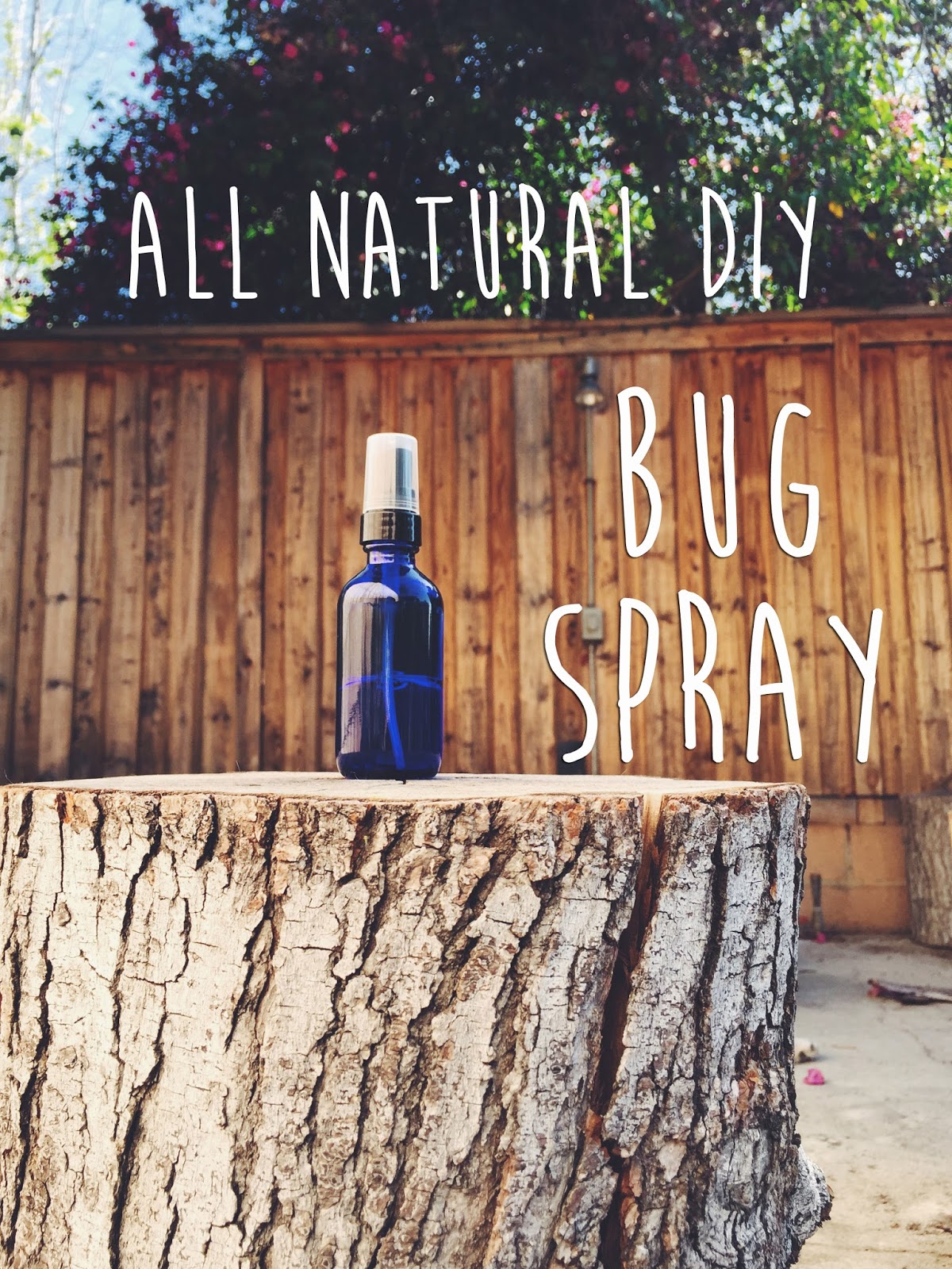 DIY Bug Repellent Path & Paw