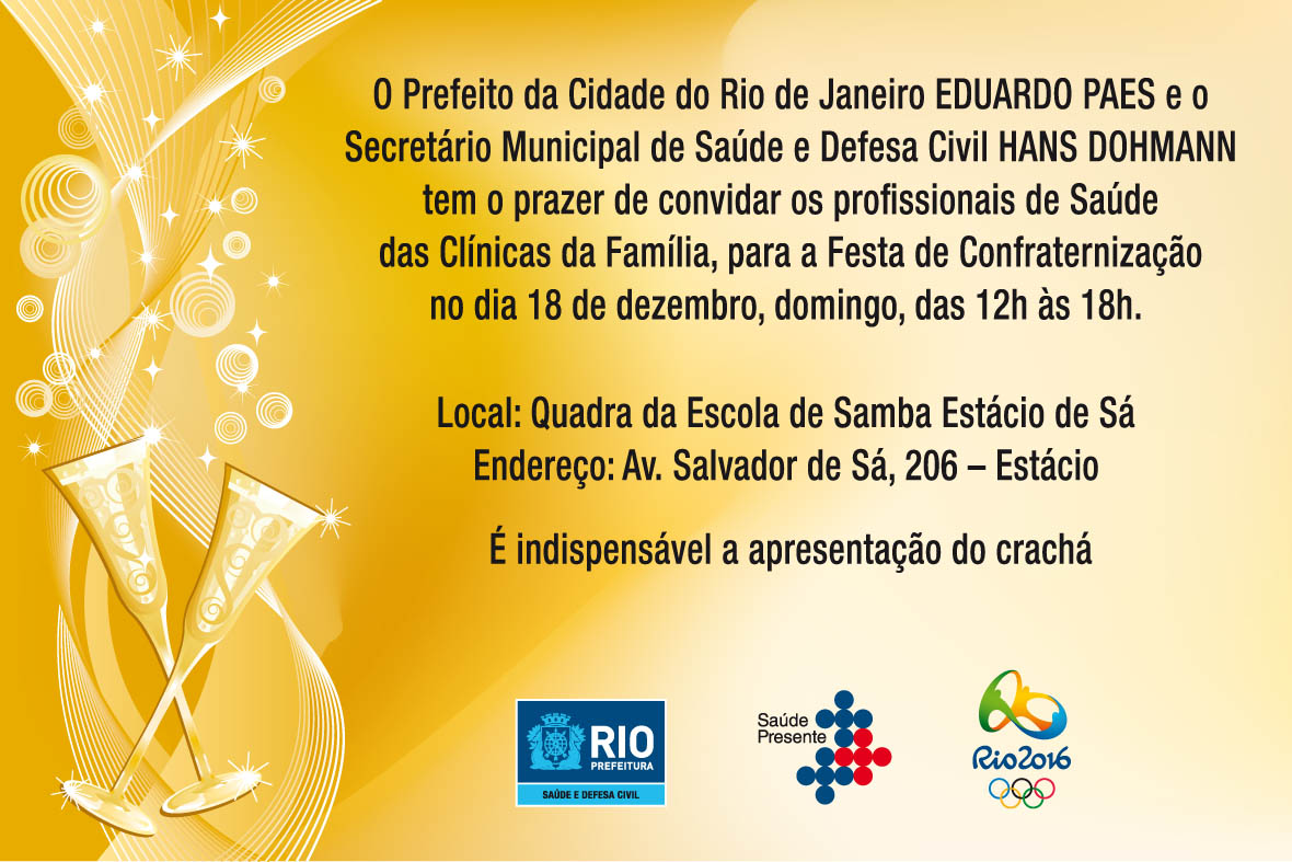 Festa de Confraternização de Final de Ano da SUBPAV | Coordenadoria