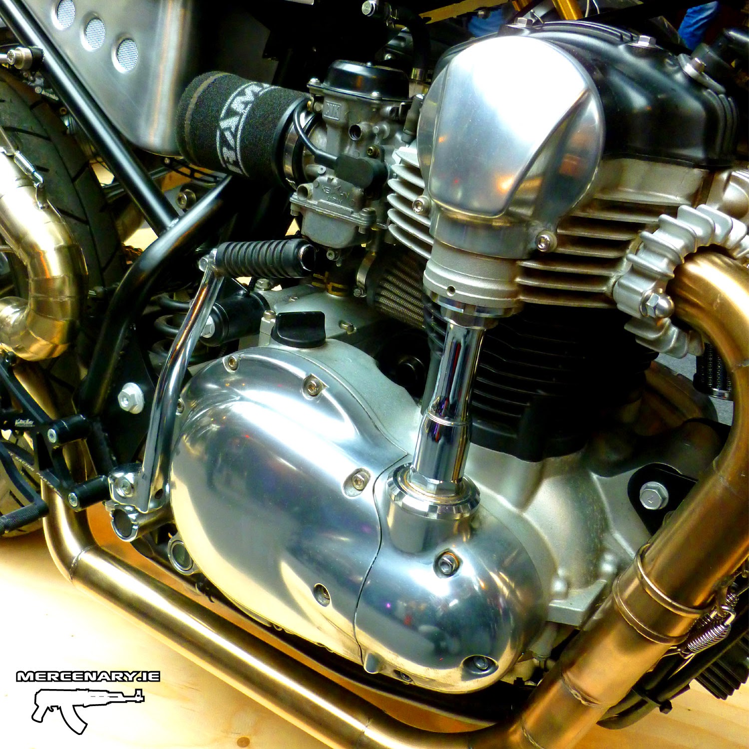 BSMC III - Down And Out Cafe Racers W650 Misfit