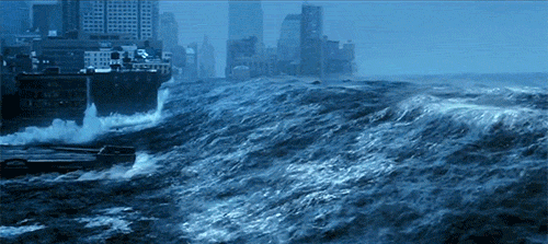 Résultat de recherche d'images pour "tsunami moving gif"