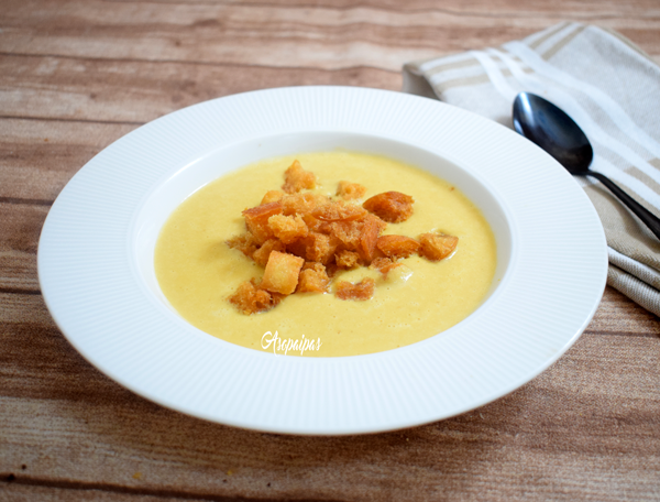 Crema de Calabaza al Curry. Vídeo Receta Crema de Calabaza al Curry. Vídeo Receta