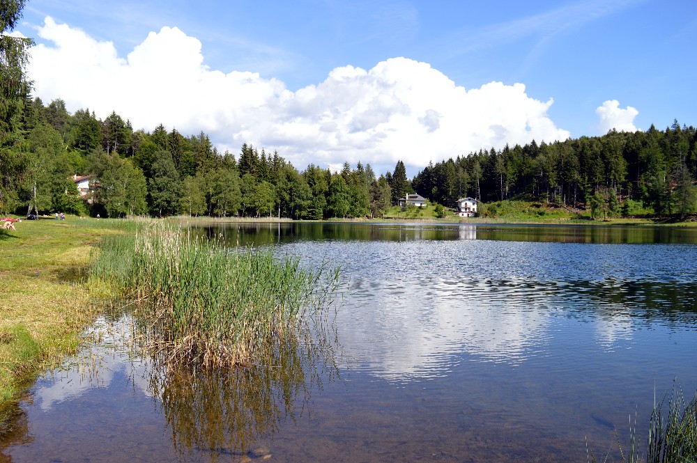 Il lago Santo in Val di Cembra, escursione e leggenda Montagna di Viaggi