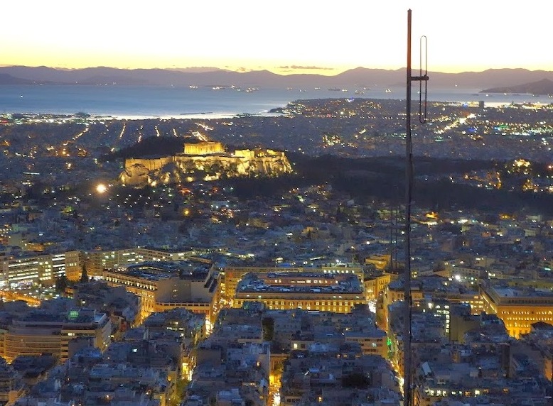 Eat Drink KL Orizontes Mount Lycabettus, Athens, Greece