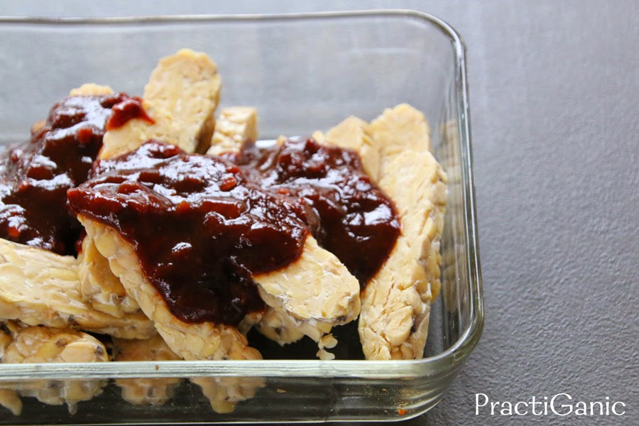Barbecue Tempeh PractiGanic Vegetarian Recipes and Organic Living