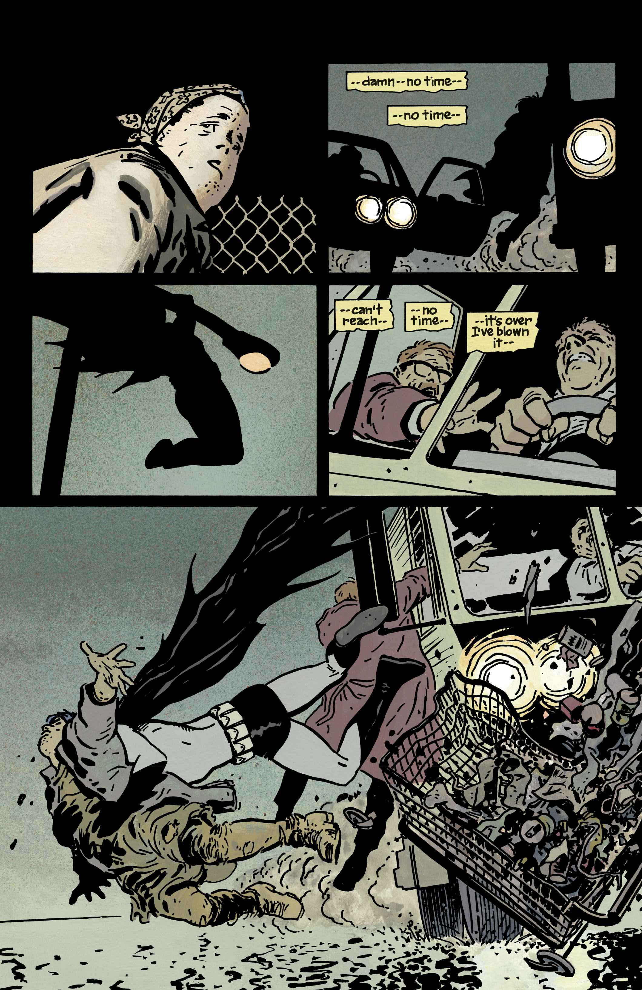 Read online Batman: Year One: The Deluxe Edition comic -  Issue # TPB - 54