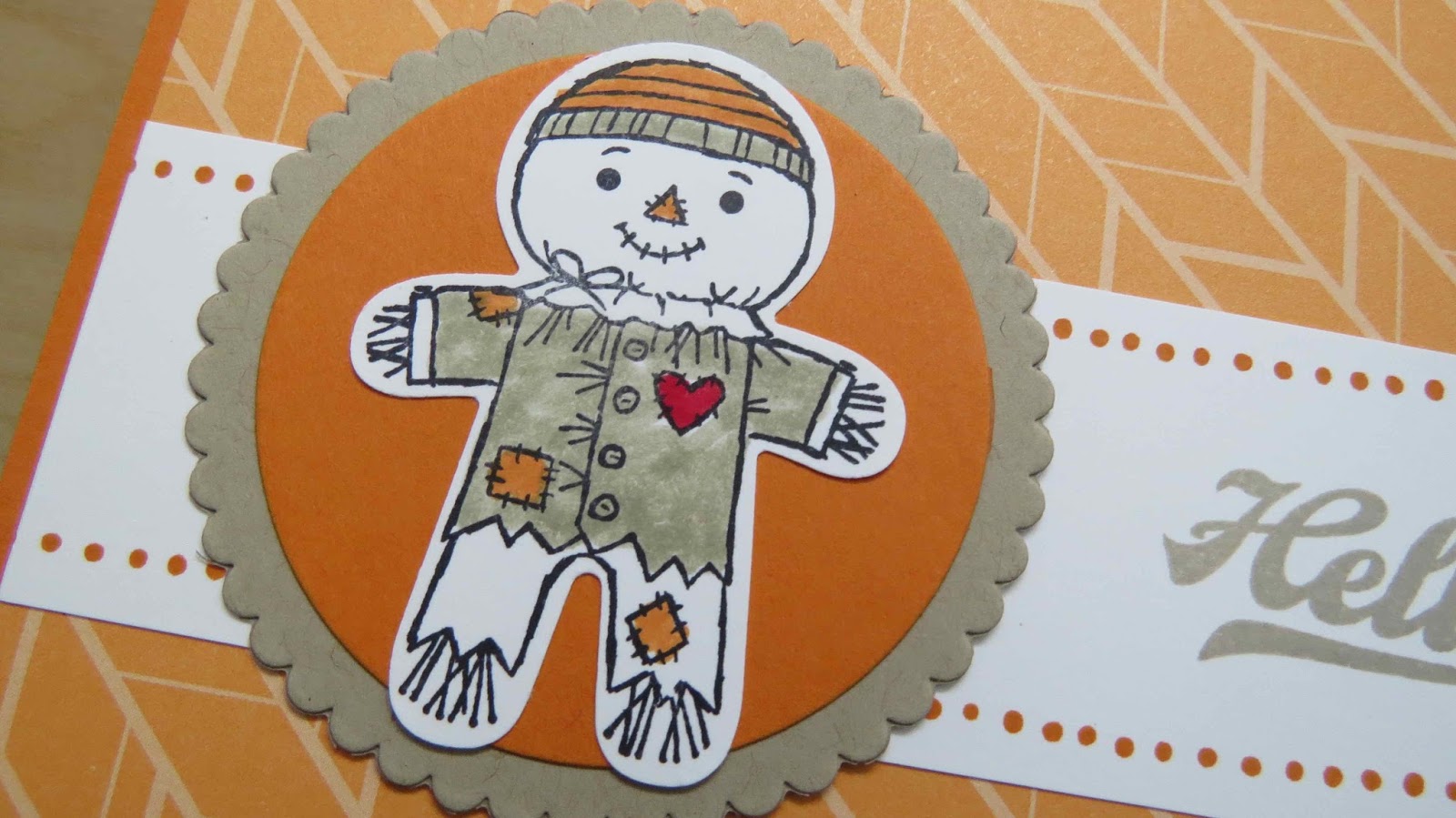 Karina's Kreations Stampin'Up Cookie Cutter Halloween!