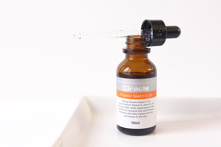 ciracle-vitamin-c-source-serum-review-before-after