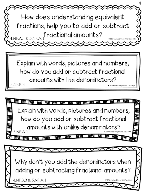 Are your students writing during math class? | Wild about fifth grade
