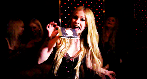 Heres To Never Growing Up Random Avril Lavigne Gifs D