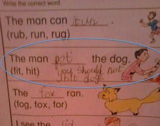 Funniest Kid Test Answers
