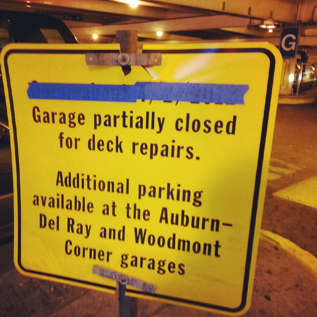 Robert Dyer Bethesda Row DOWNTOWN BETHESDA PARKING NIGHTMARE JUST