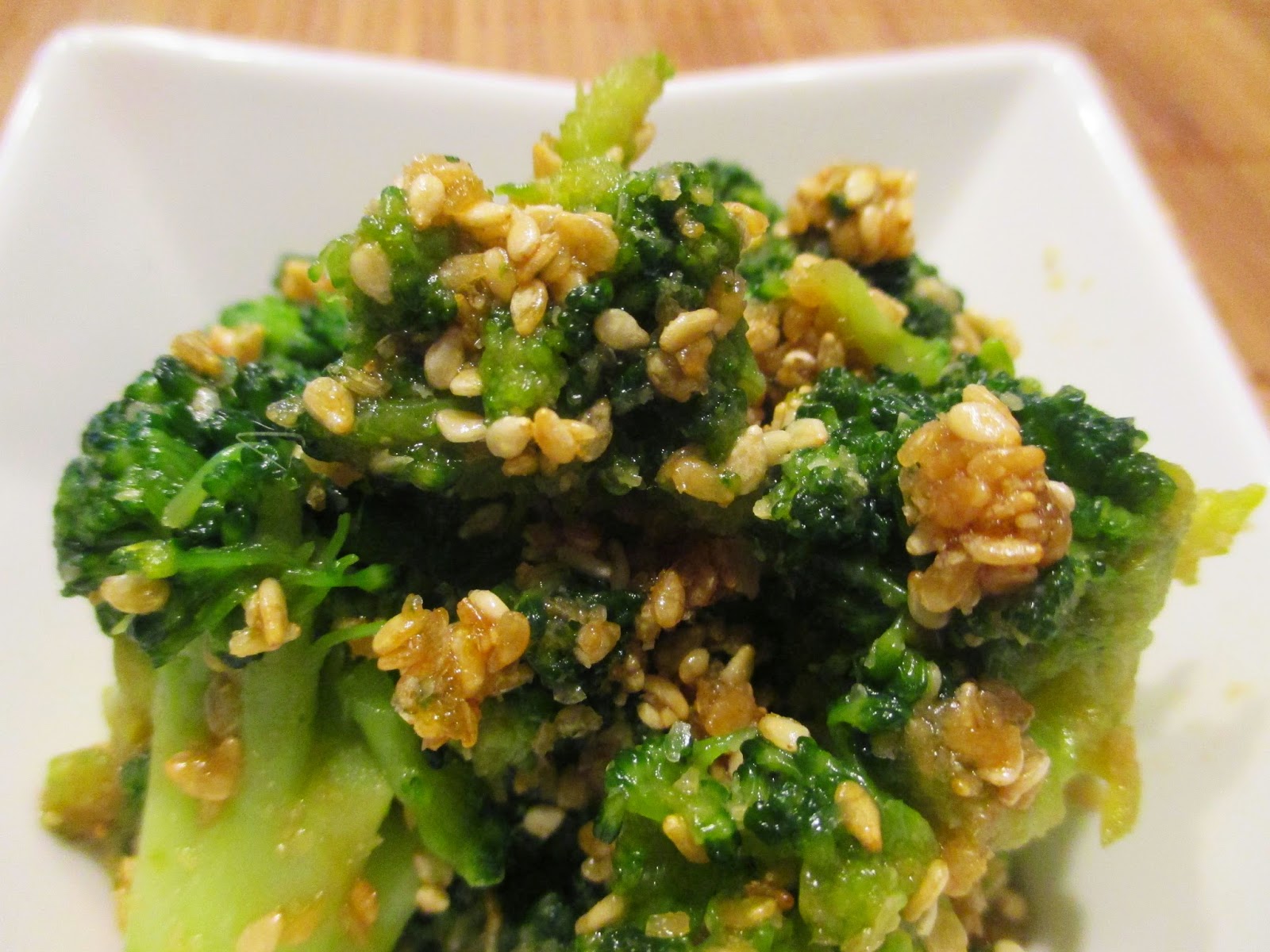 Otaku Family Broccoli Gomaae