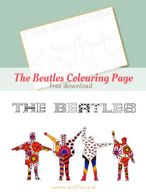 the beatles zentagle free printable pinterest
