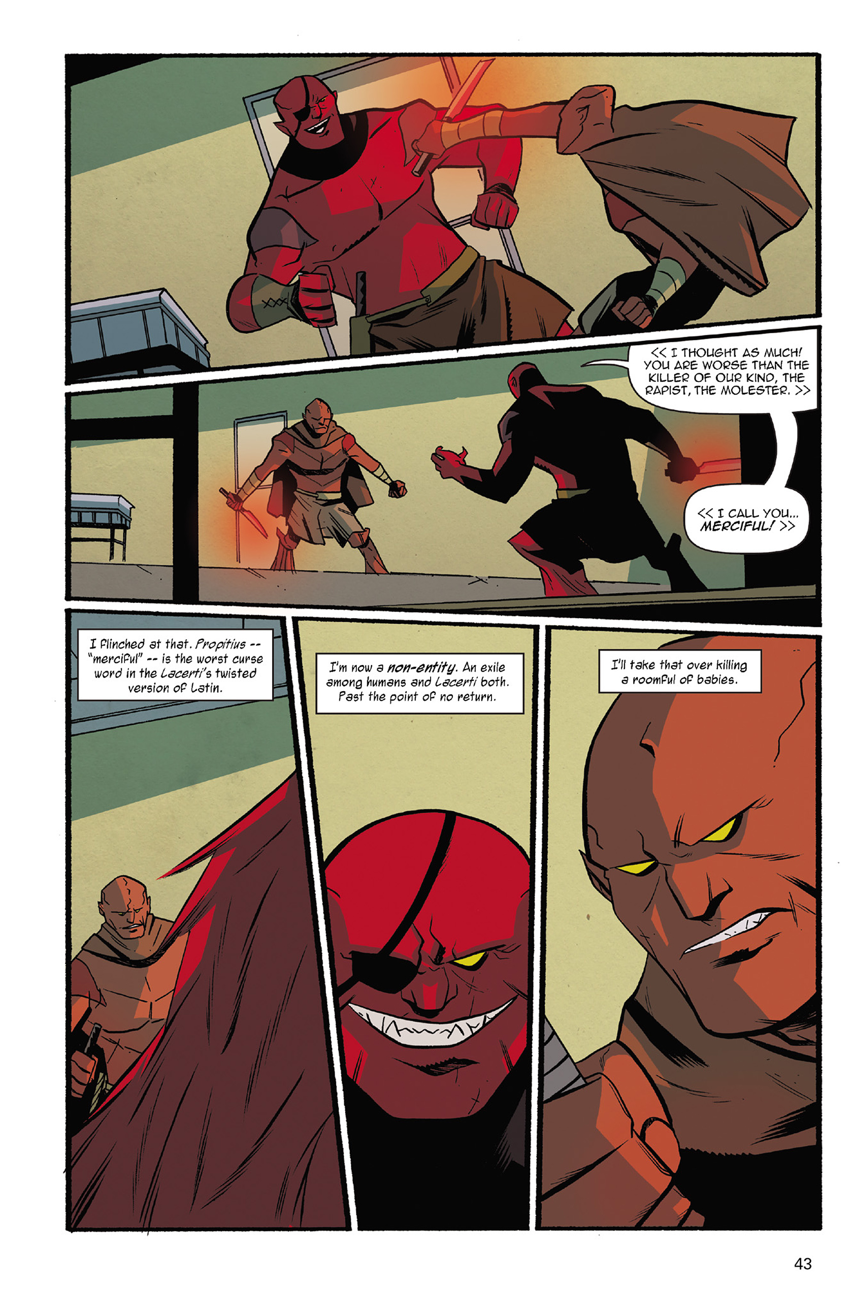 Read online Dark Horse Presents (2011) comic -  Issue #32 - 45