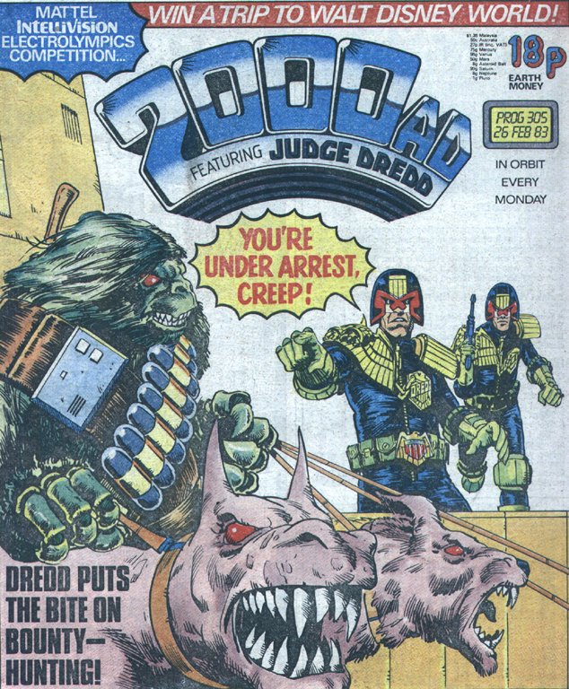 Read online Judge Dredd: The Complete Case Files comic -  Issue # TPB 6 - 259