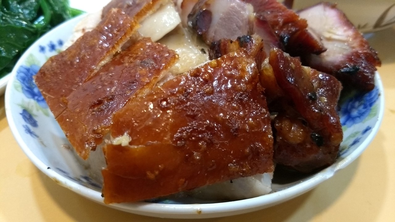 Hong Kong Roasted meats at Joy Hing and Hon Lok Menu In Progress
