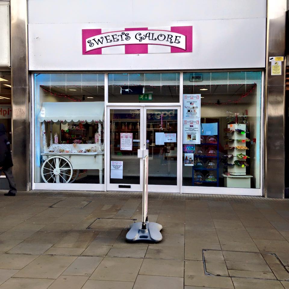 Reclaiming reality from neoliberal corporate hegemony. Sweets Galore