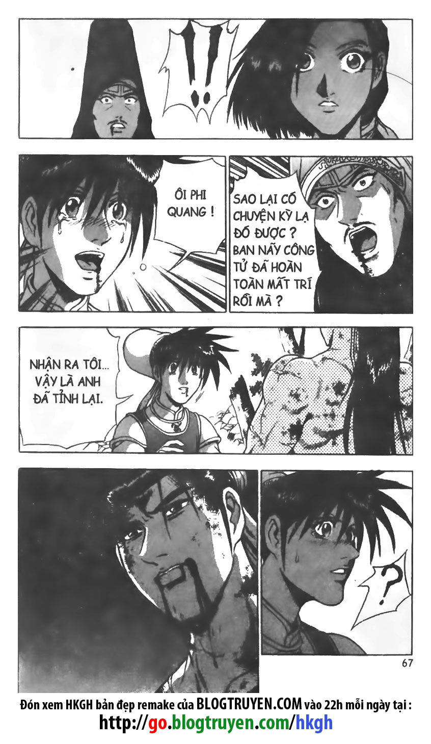 Hiệp Khách Giang Hồ chap 161 - Trang 16