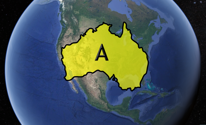 Something Geography How Big Is Australia
