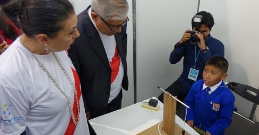 MINEDU: Escolares de más de 100 colegios participan en etapa final de la Feria Nacional de Ciencia y Tecnología «Eureka» www.minedu.gob.pe MINEDU: Escolares de más de 100 colegios participan en etapa final de la Feria Nacional de Ciencia y Tecnología «Eureka» www.minedu.gob.pe