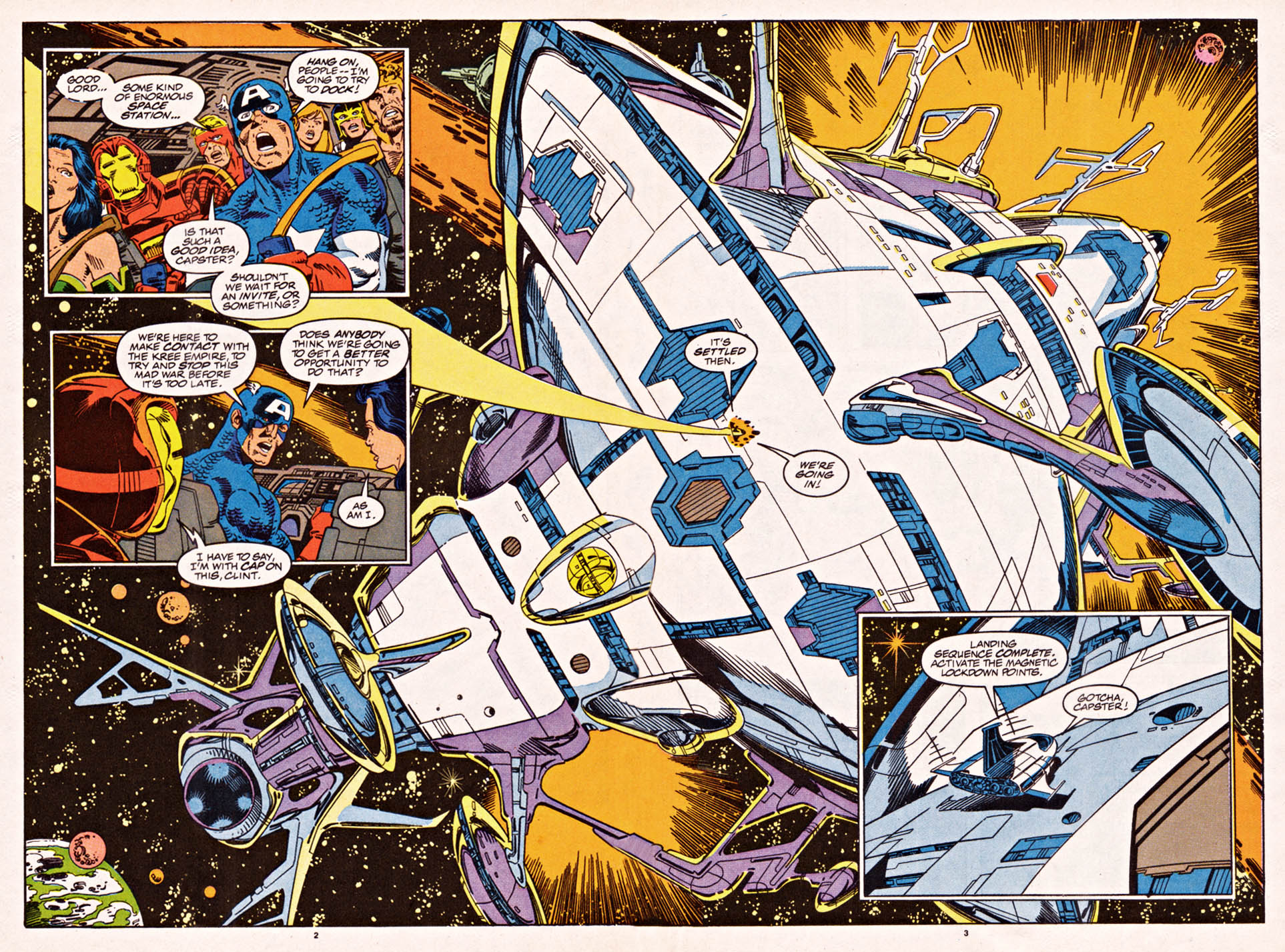 Read online Captain America (1968) comic -  Issue #398f - 4