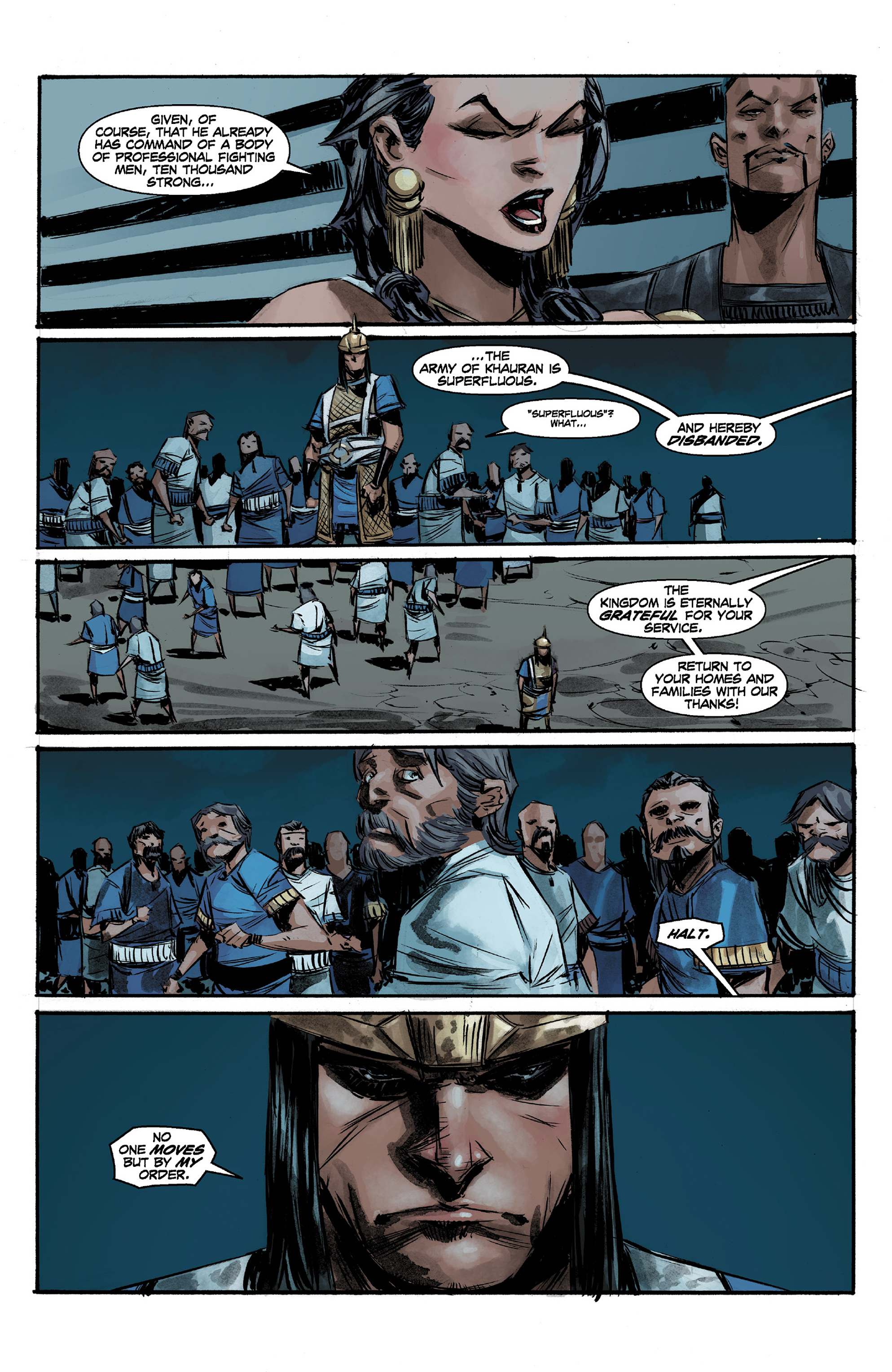 Read online Conan the Avenger comic -  Issue #20 - 19