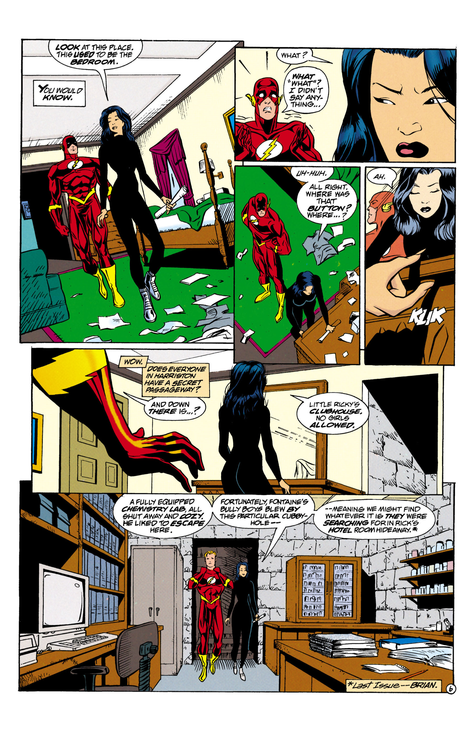 The Flash (1987) issue 104 - Page 7