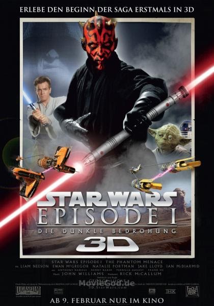 Hybrid Library: [Minifilmrezension] Star Wars - Episode 1 - Die dunkle