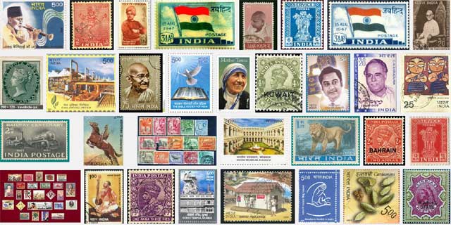 Current Indian Stamps