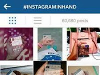 Cara membuat Instagram In Hand Foto di Tangan