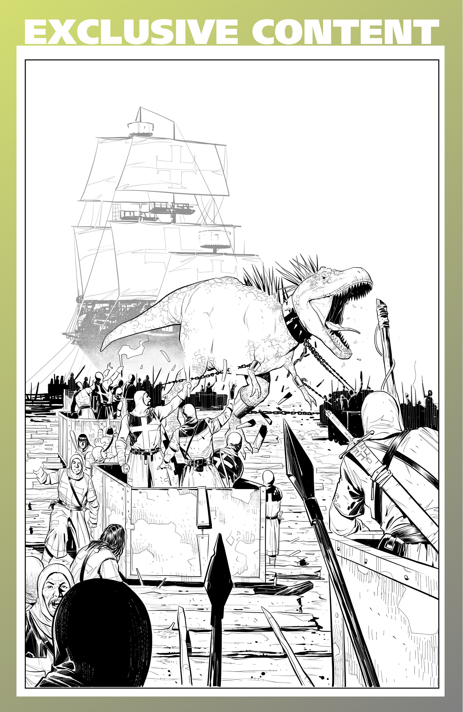 Read online Turok: Dinosaur Hunter (2014) comic -  Issue #3 - 32
