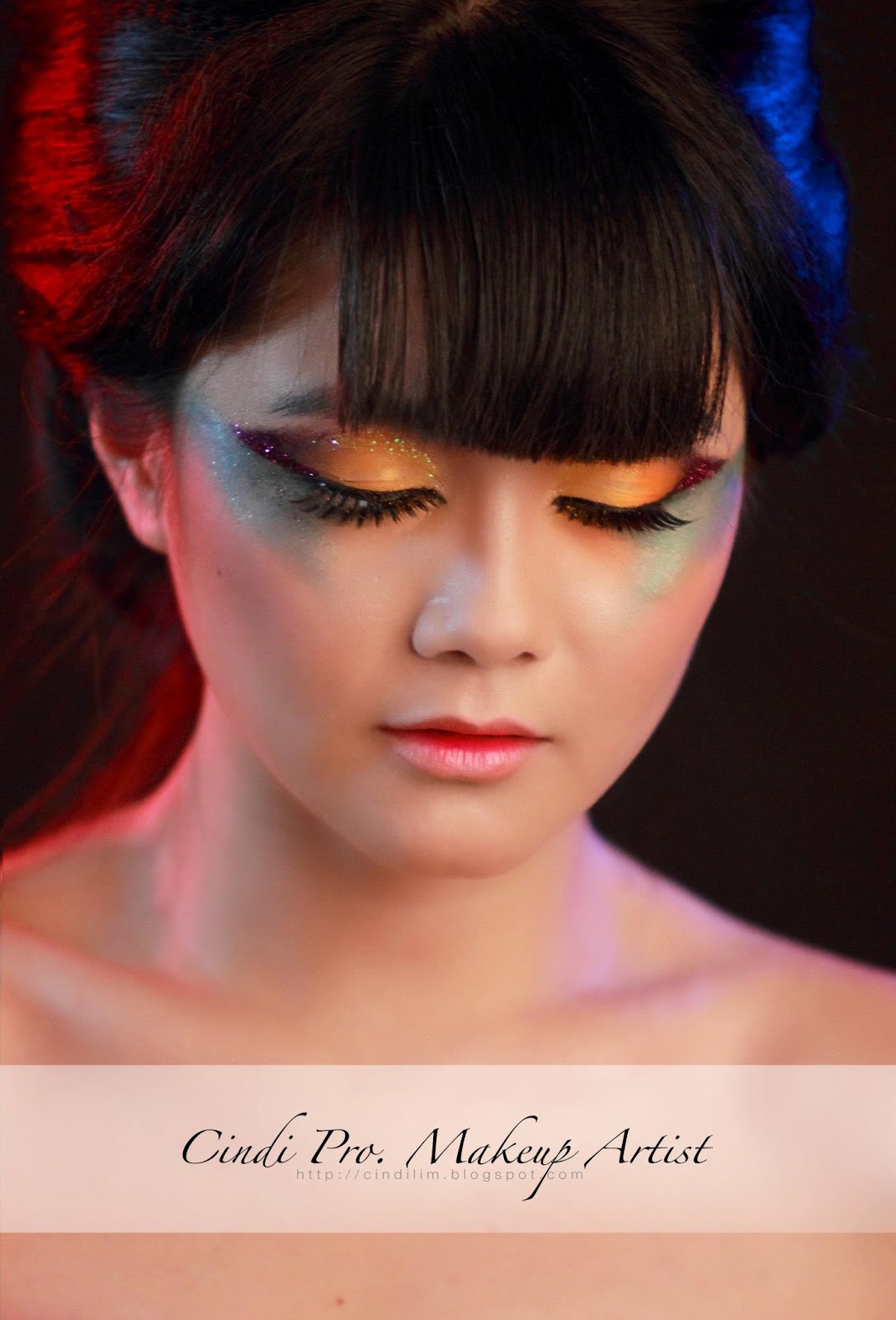 Commercial Photoshoot Makeup