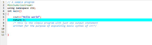 Basic Syntax Of C++(what is main,#include,iostream,namespace and ...