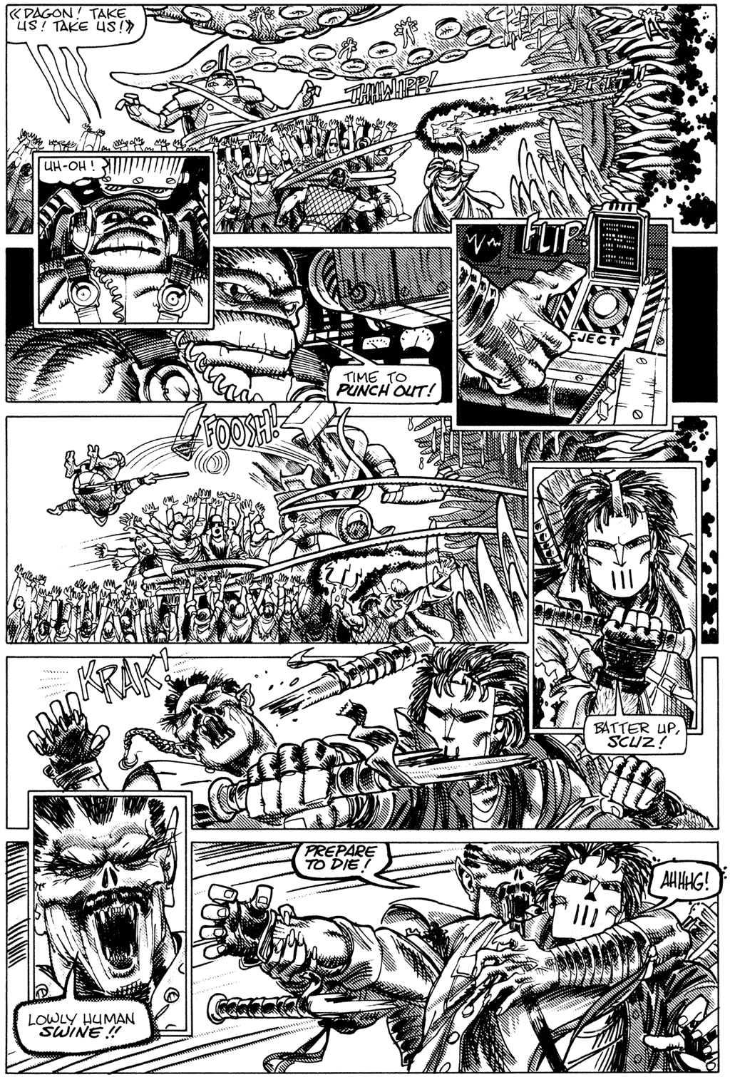 Teenage Mutant Ninja Turtles (1984) Issue #29 #29 - English 29