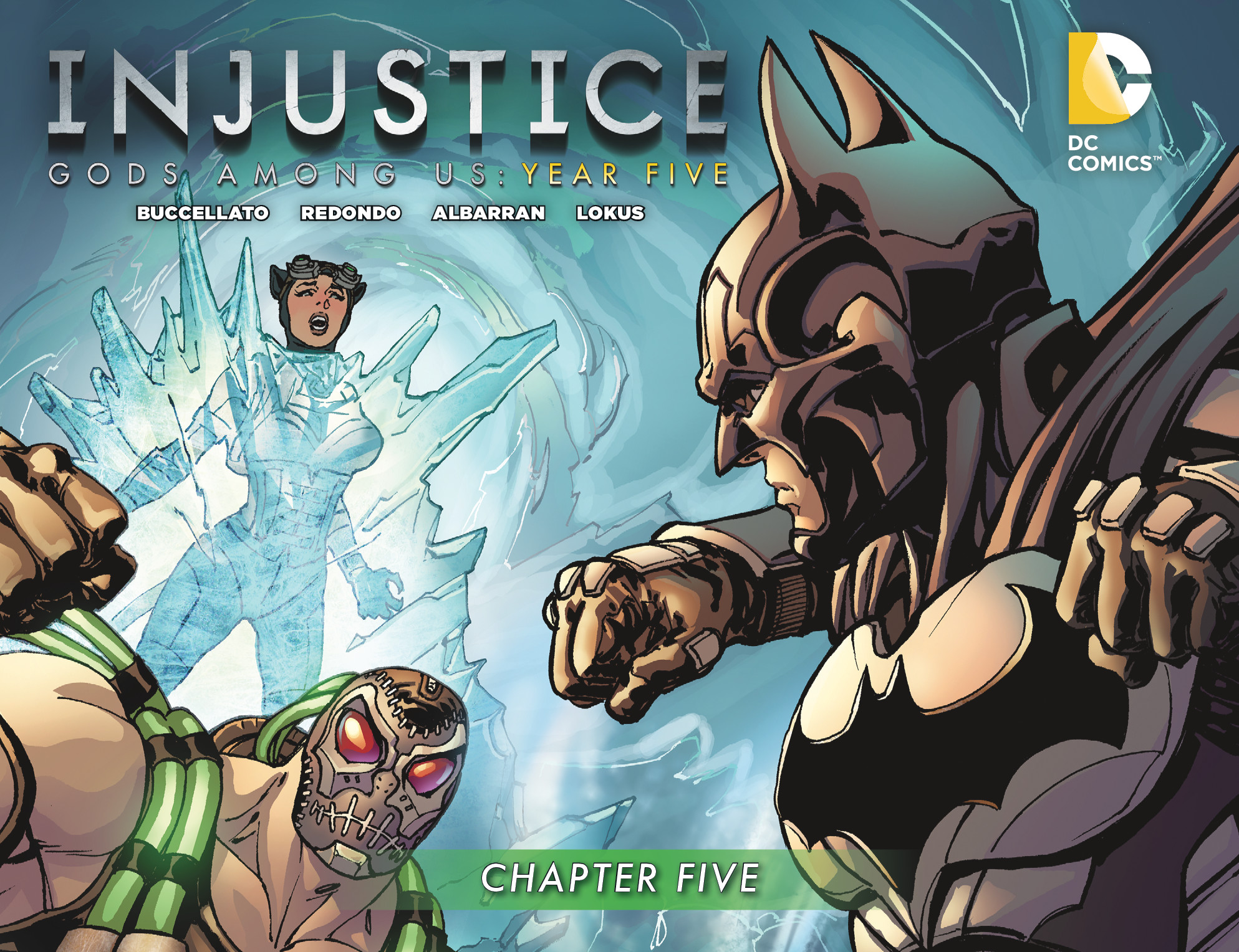 Read online Injustice: Gods Among Us: Year Five comic -  Issue #5 - 1