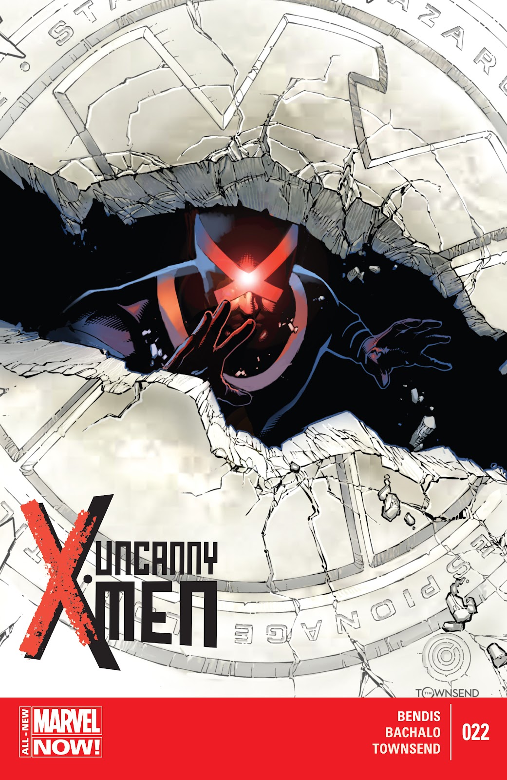 Uncanny X-Men (2013) issue 22 - Page 1