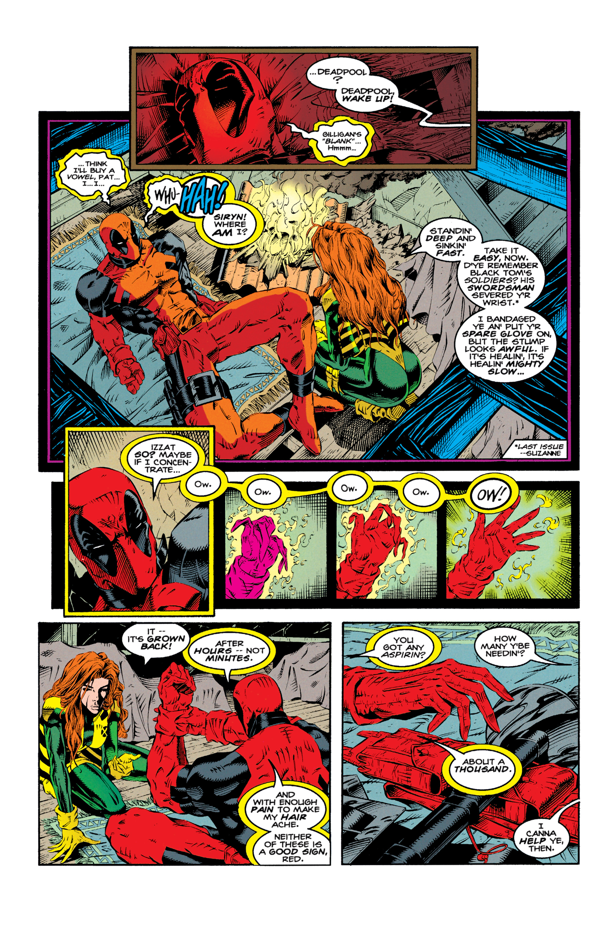 Read online Deadpool (1994) comic -  Issue #2 - 8