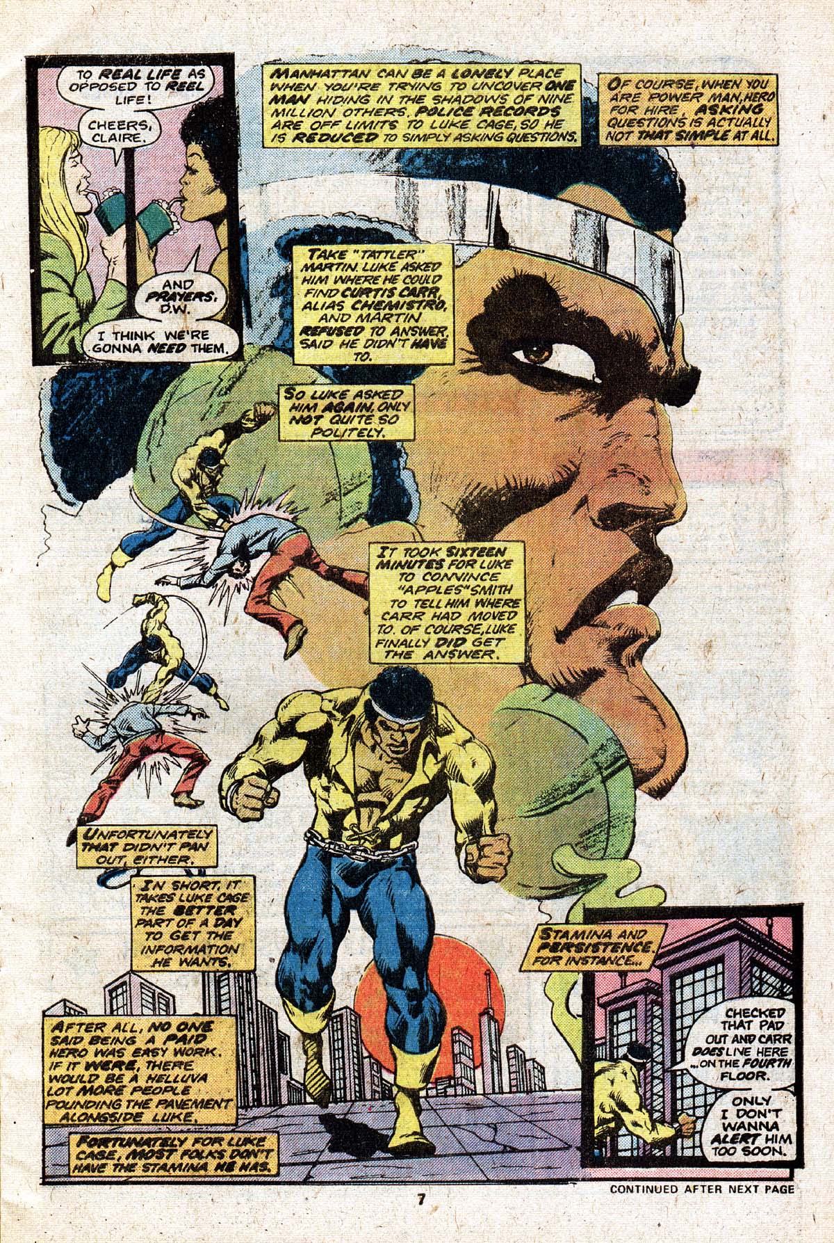 Read online Power Man comic -  Issue #37 - 6