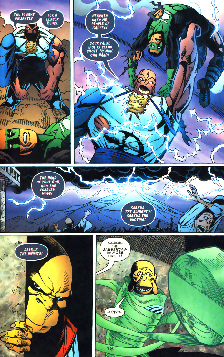 Green Lantern (1990) Issue #168 #178 - English 19