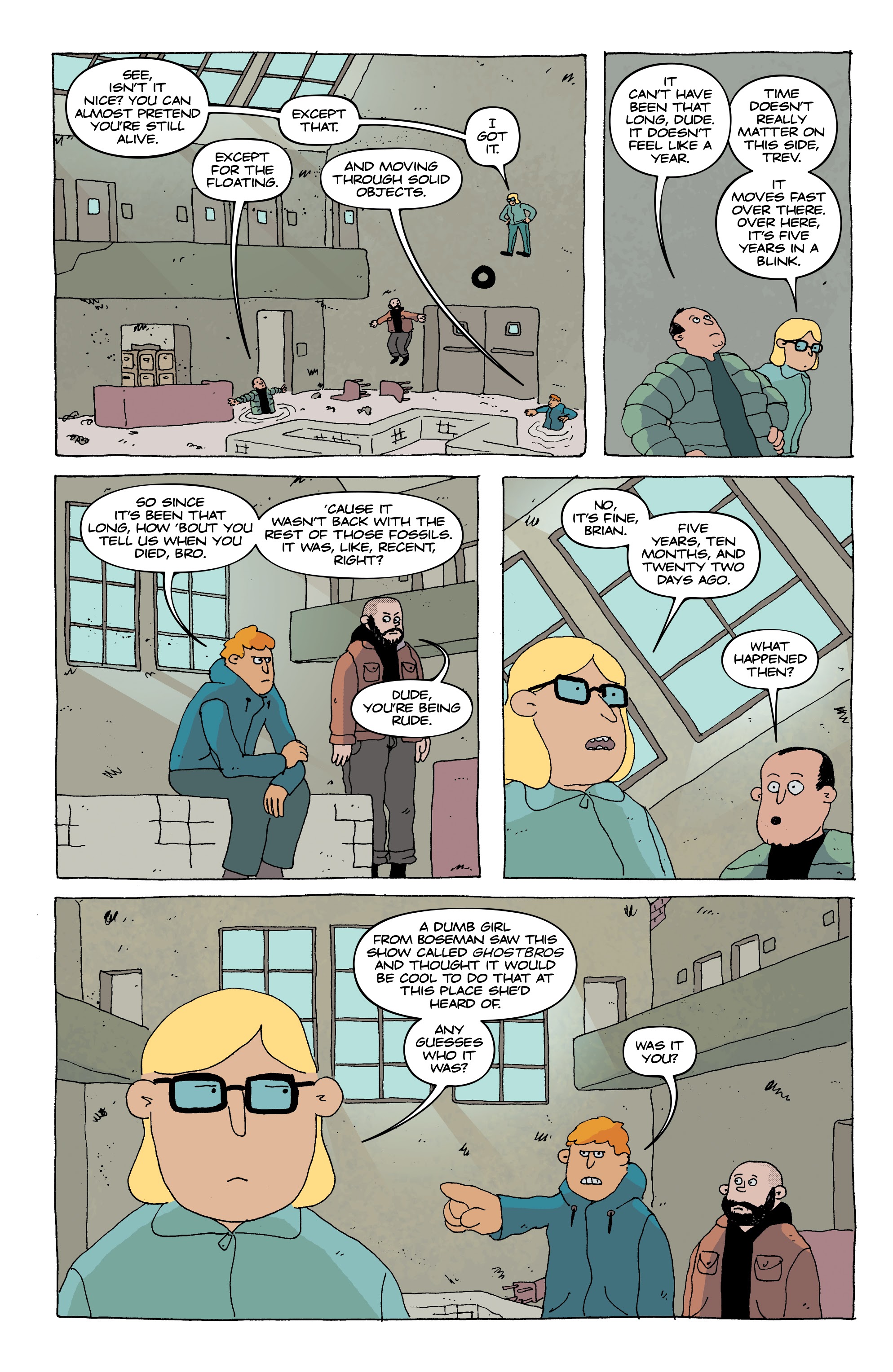 Read online Dead Dudes comic -  Issue # TPB - 45