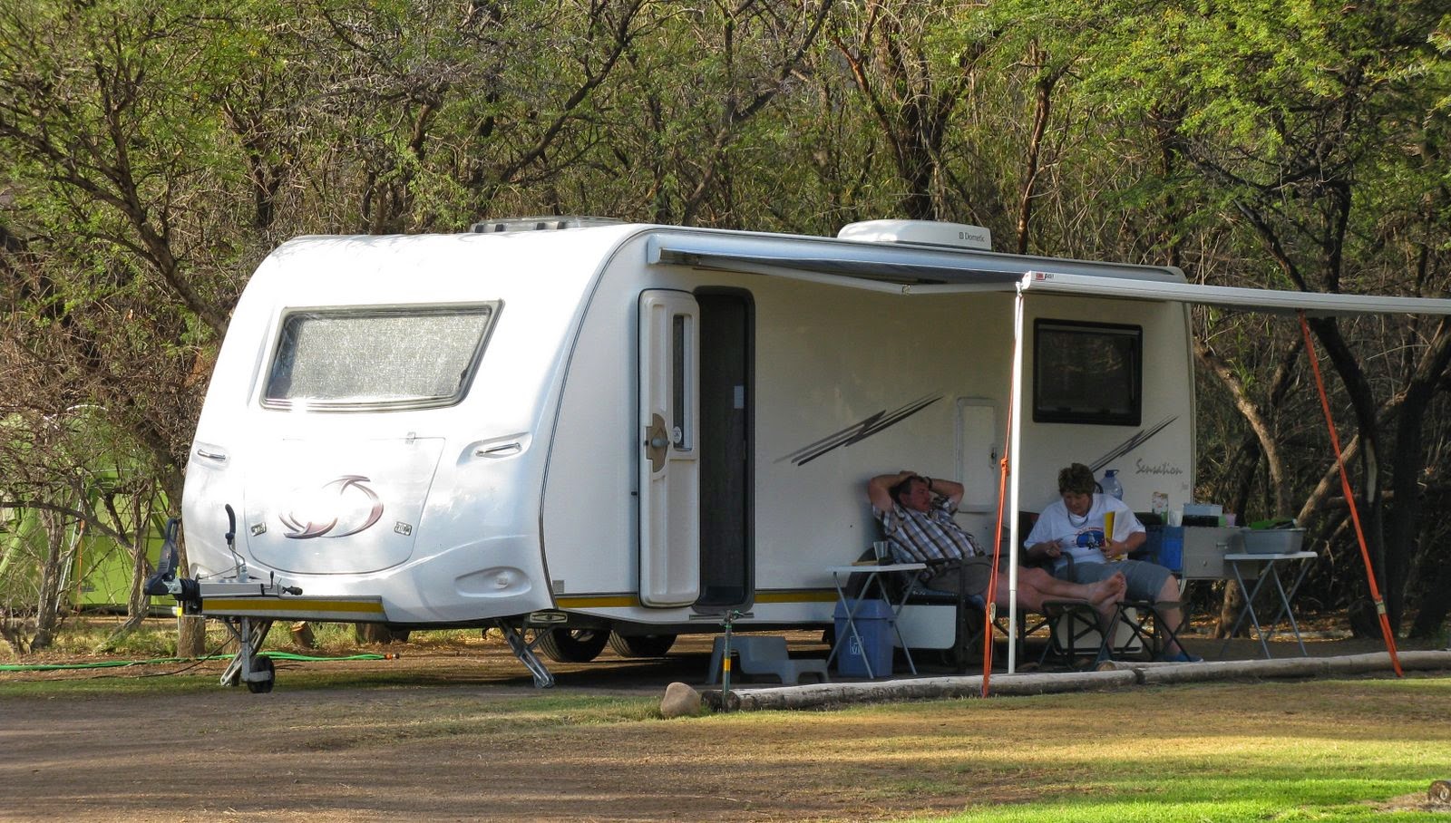 My Camping Passion Karoo National Park.