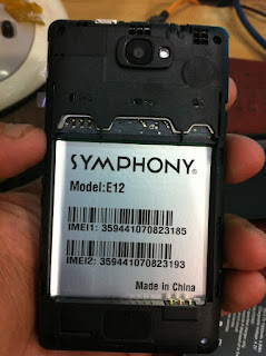 Symphony E12 Flash File Death Phone Hang Logo LCD Blank Virus Clean Recovery Done ! This File Not Free Sell Only !!