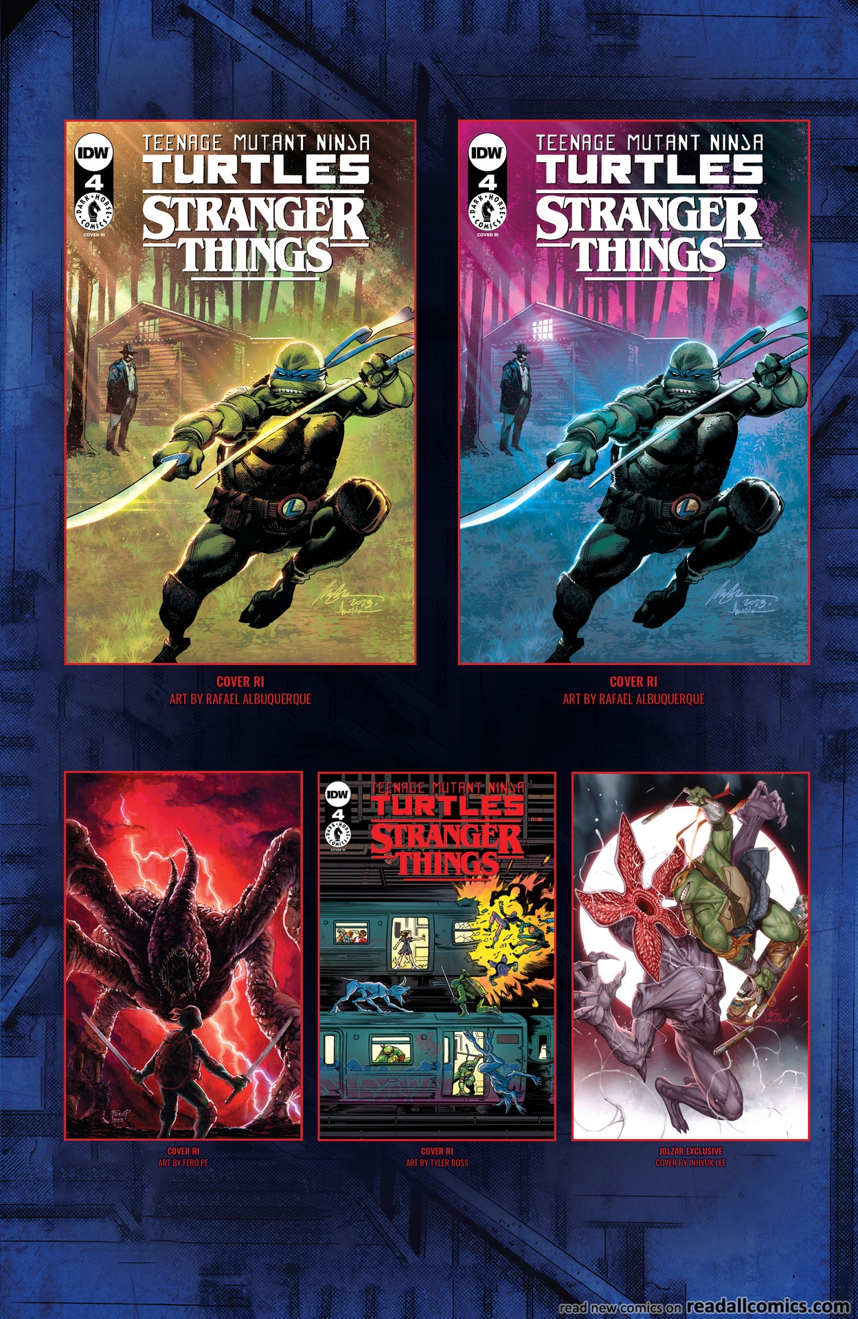 Teenage Mutant Ninja Turtles x Stranger Things chapter 4 page 23
