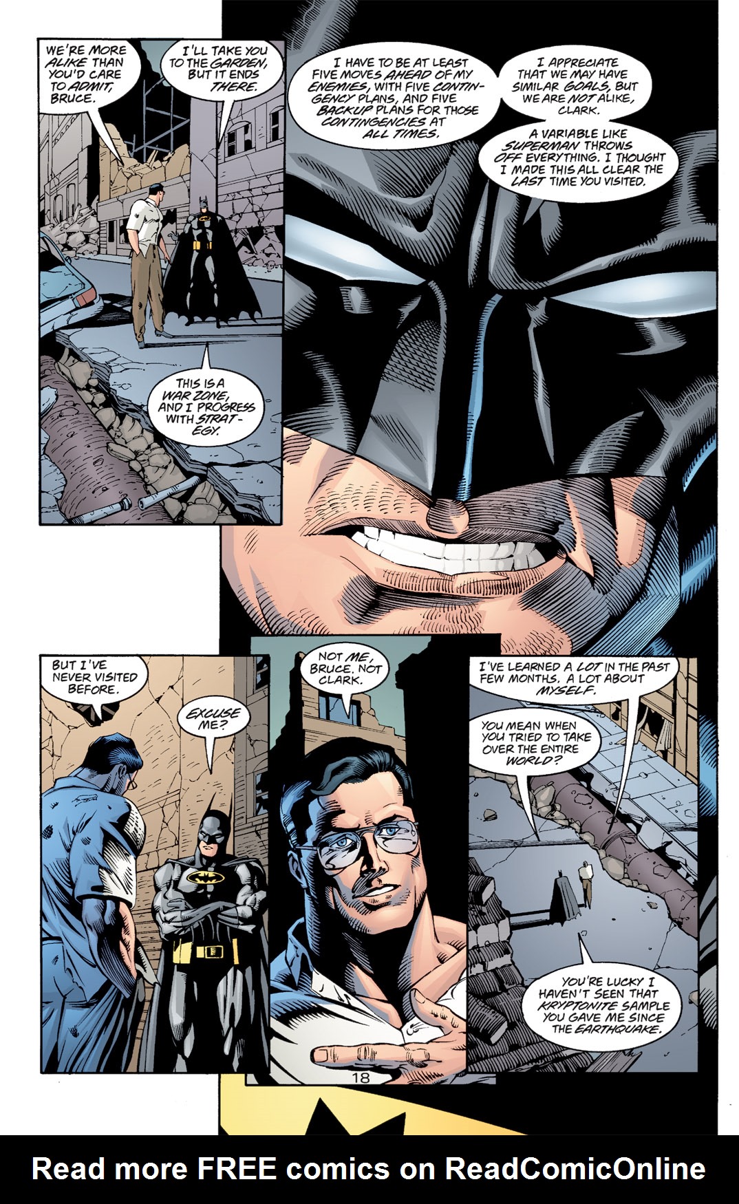 Read online Batman: Shadow of the Bat comic -  Issue #92 - 19